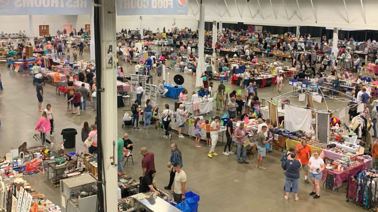 Spring Garage Sale Fredericksburg Convention Center