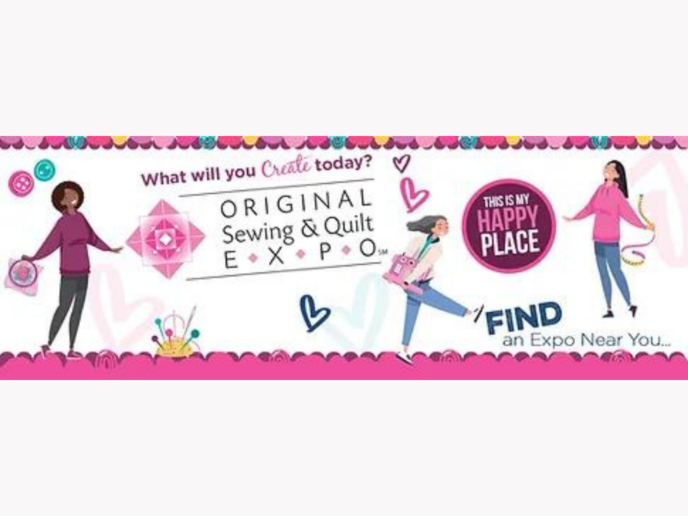 Original Sewing & Quilting Expo Fredericksburg Convention Center