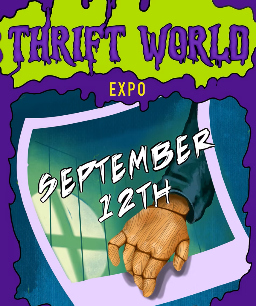 Thrift World Expo at Fredericksburg Convention Center